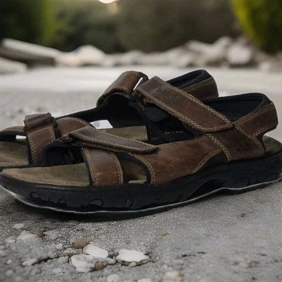 Timberland Adjustable Walking Sandal Breakwater Brown  display picture 2